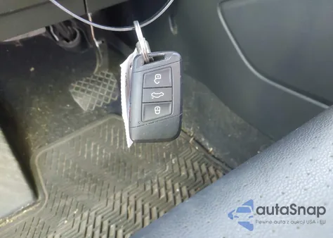 2020 Volkswagen Atlas Cross Sport 2.0T Se из США, поврежденный, VIN 1V24C2CA3LC206861